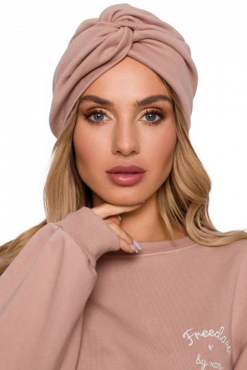Klobouk béžový model Moe
