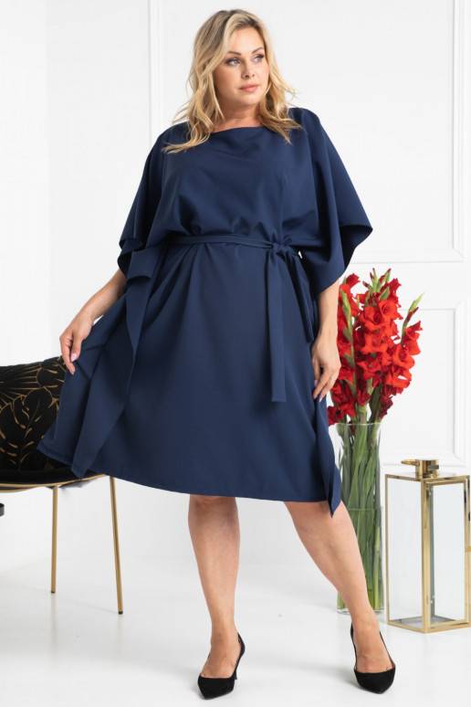  Plus size dress modelis 168964 Karko 