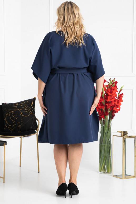 Plus size dress modelis 168964 Karko 