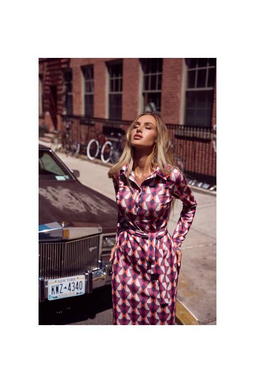 Puntíkované šaty Moe