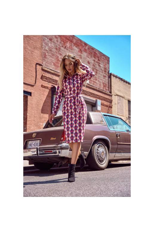 Puntíkované šaty Moe