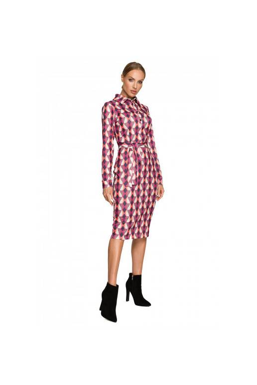 Puntíkované šaty Moe