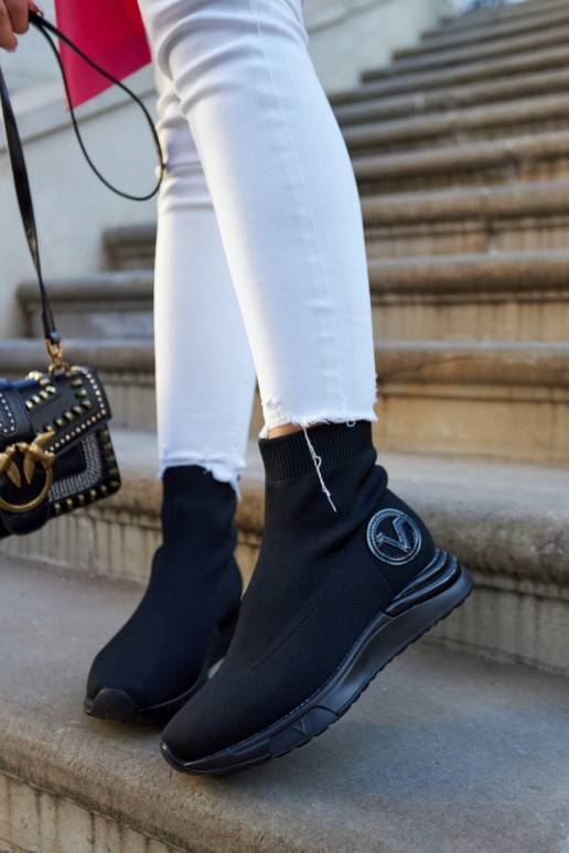 Černé běžecké boty Runaway Černé běžecké boty Runaway