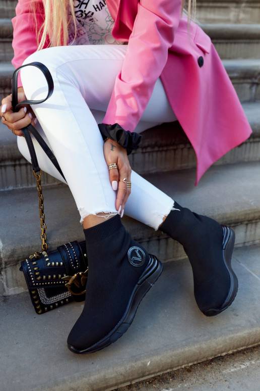 Černé běžecké boty Runaway Černé běžecké boty Runaway