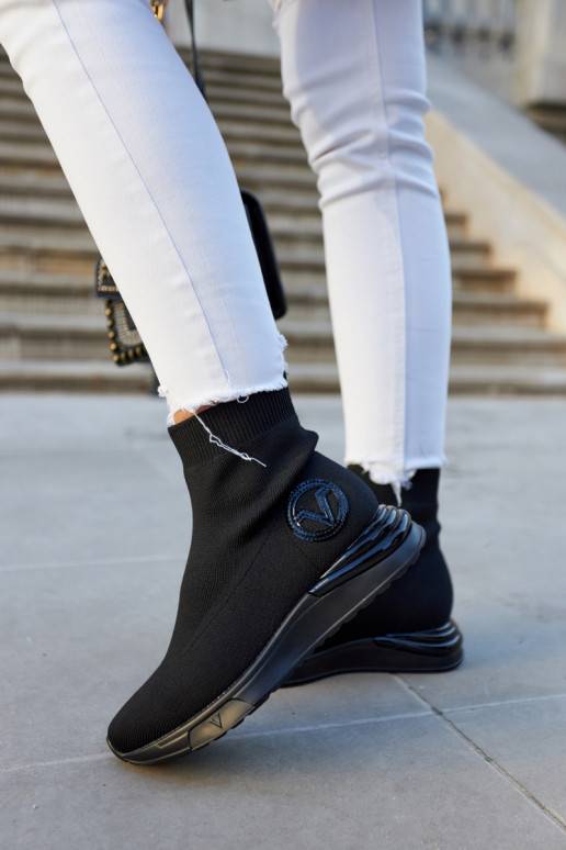 Černé běžecké boty Runaway Černé běžecké boty Runaway