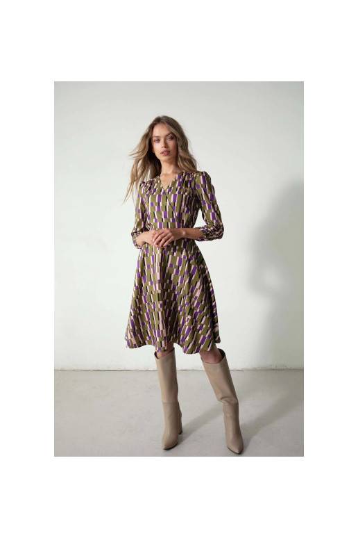 Stilingų raštų suknelė Makover Stilingų raštų suknelė Makover