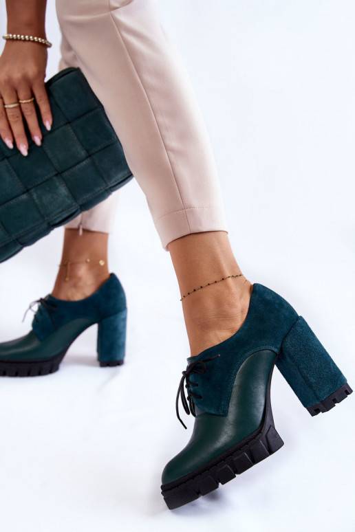 Semišové kozačky na platformě v... Semišové kozačky na platformě v...