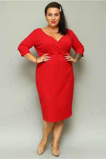 Plus size suknelė 173062 Karko  2