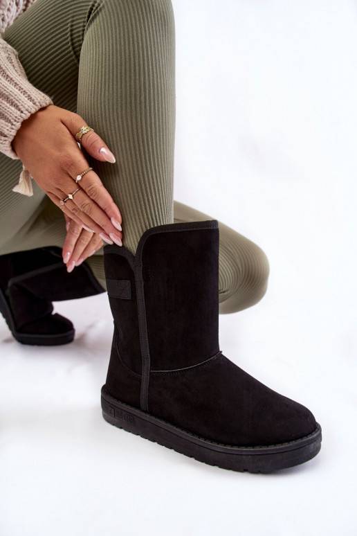 Sněhule Big Star černé Sněhule Big Star černé