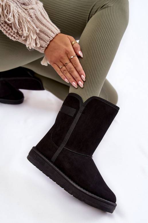 Sněhule Big Star černé Sněhule Big Star černé