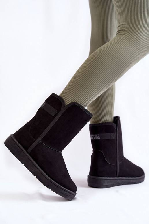 Sněhule Big Star černé Sněhule Big Star černé