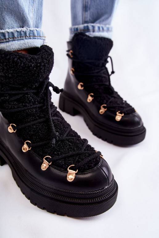 Boty v černé barvě Arisa Boty v černé barvě Arisa