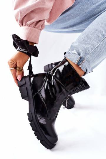 Boty černé boty Nobleford