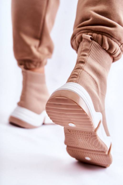 Sportovní boty béžové Morris Sportovní boty béžové Morris