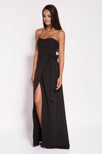 Juodos spalvos suknelė su... 2