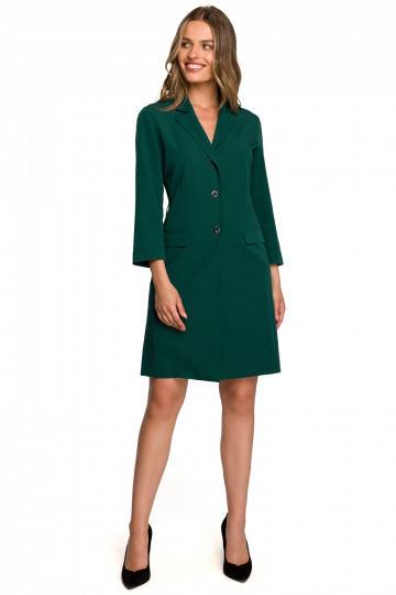 Zelené šaty Stylove 2