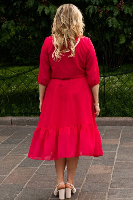  Plus size dress modelis 168976 Karko 