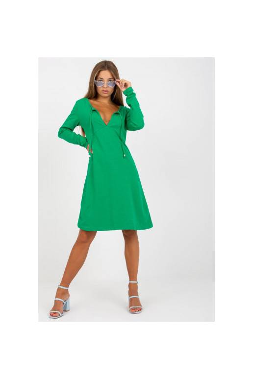 Zelené ležérní šaty Rue Paris