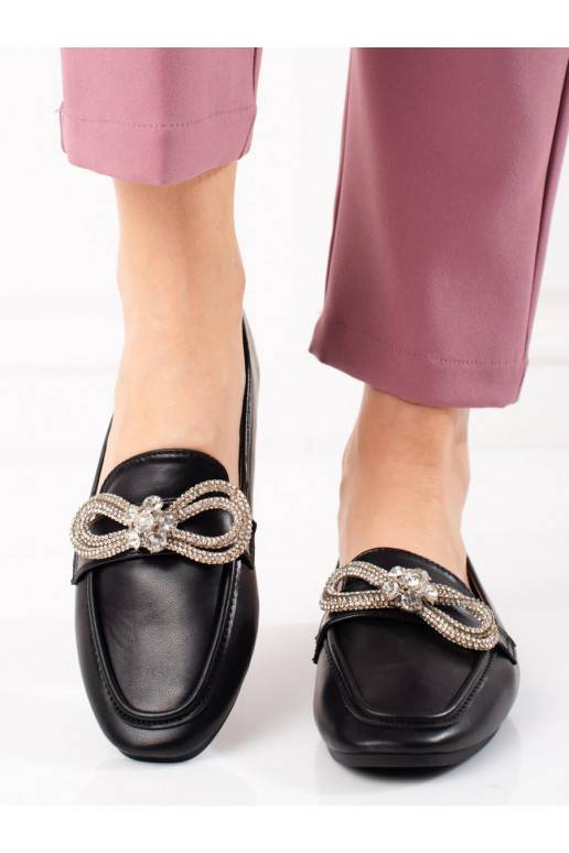 Elegantní dámské mokasíny Shelovet zdobené