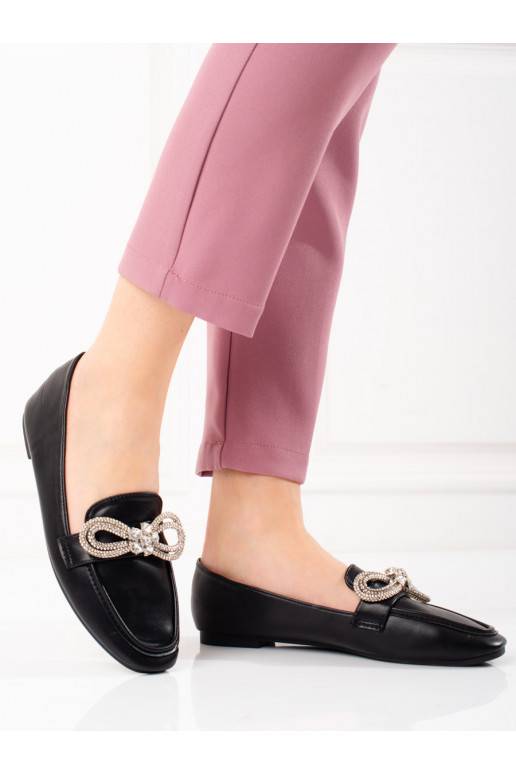 Elegantní dámské mokasíny Shelovet zdobené