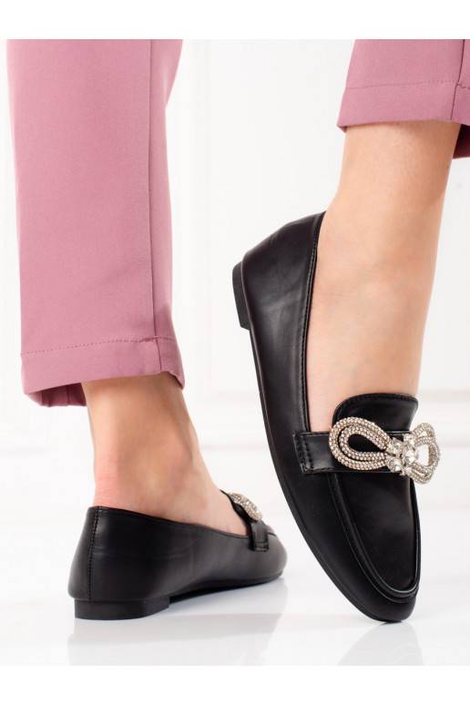 Elegantní dámské mokasíny Shelovet zdobené