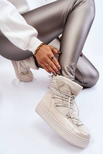 Dámské vyhřívané šněrovací... 2