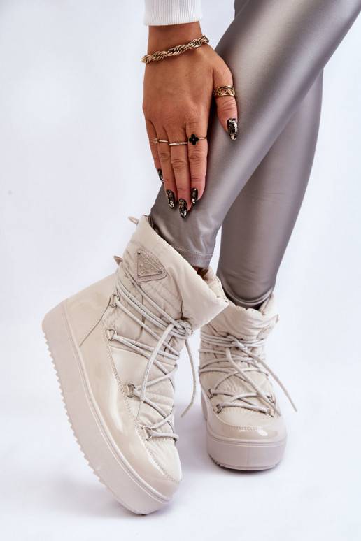 Dámské vyhřívané šněrovací boty... Dámské vyhřívané šněrovací boty...