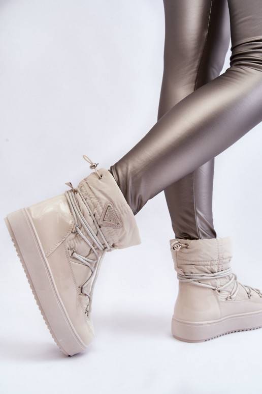 Dámské vyhřívané šněrovací boty... Dámské vyhřívané šněrovací boty...