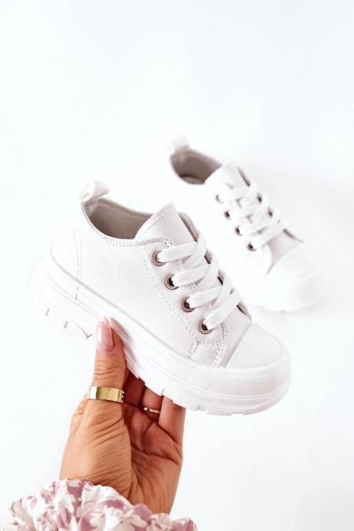 Dětské volnočasové boty s platformou... Dětské volnočasové boty s platformou...