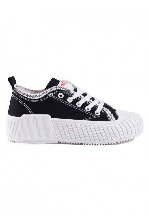 Dámské nízké tenisky Shelovet černé