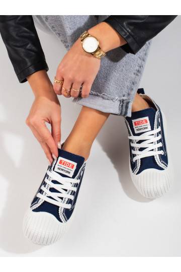 Dámské nízké tenisky Shelovet tmavě modré