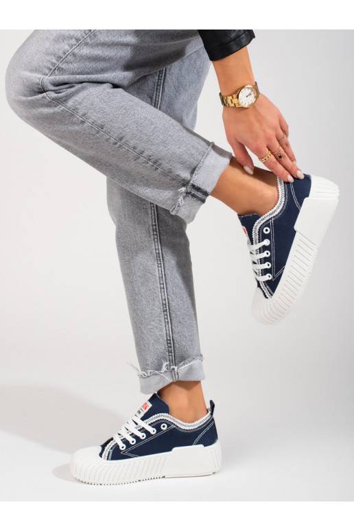 Dámské nízké tenisky Shelovet tmavě modré