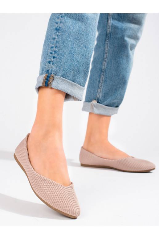 Dámské textilní baleríny Vinceza