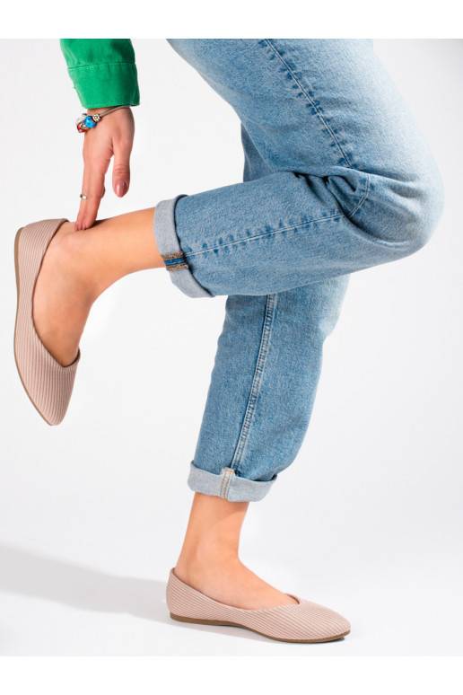 Dámské textilní baleríny Vinceza