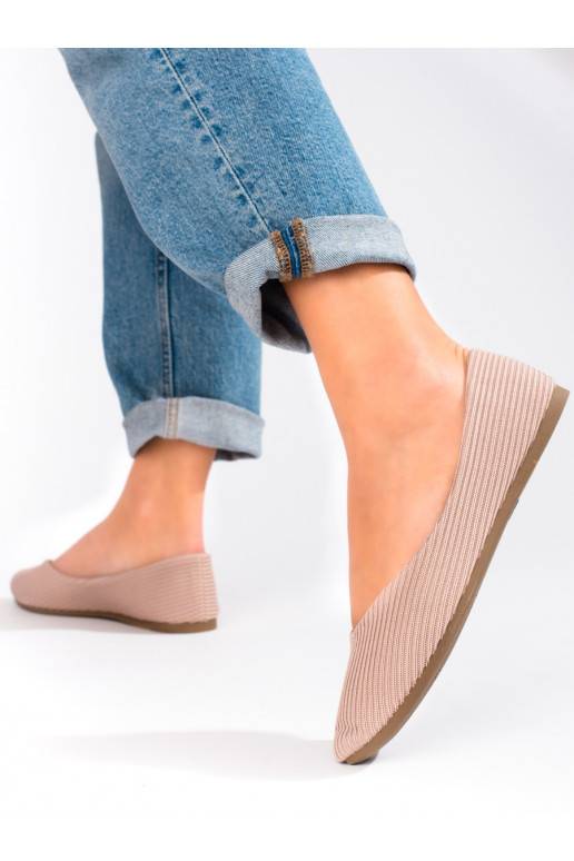 Dámské textilní baleríny Vinceza