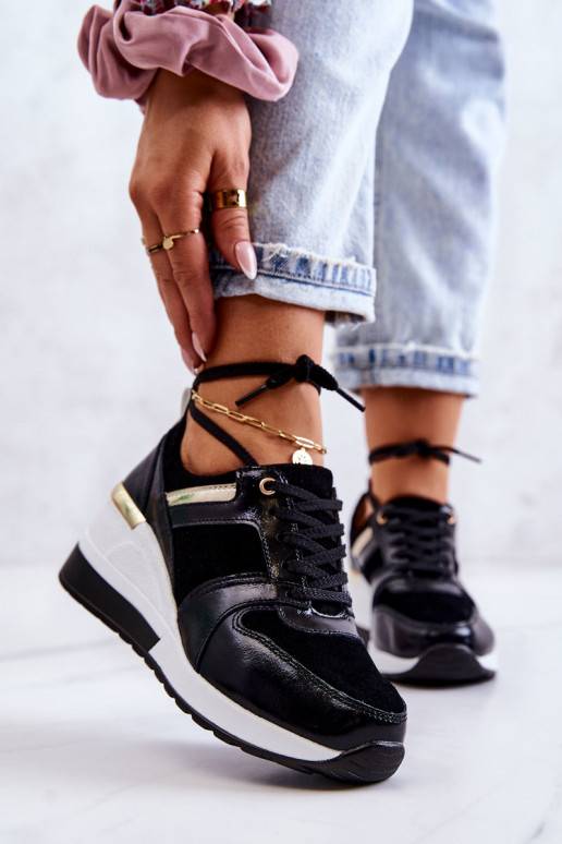 Černo - bílé sportovní boty Rayana... Černo - bílé sportovní boty Rayana...