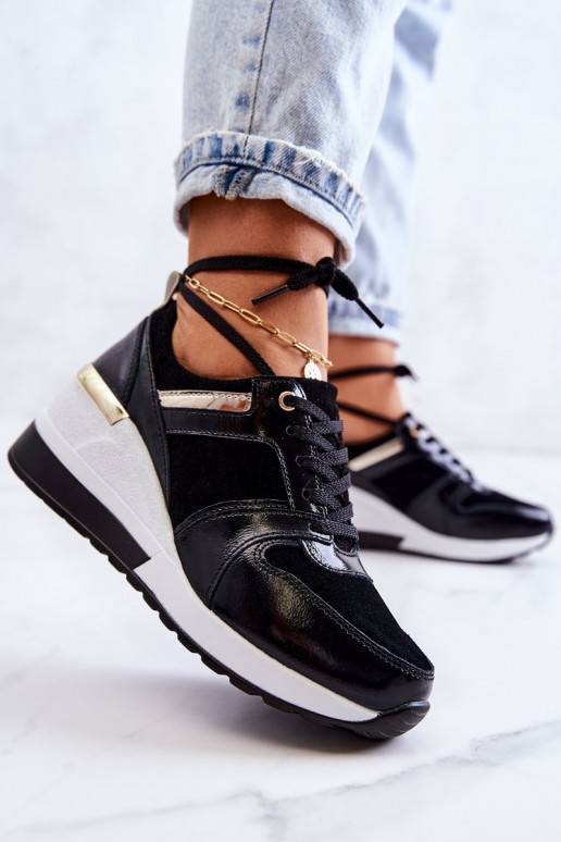 Černo - bílé sportovní boty Rayana... Černo - bílé sportovní boty Rayana...