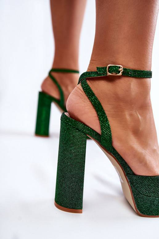 Lesklé boty na vysokém podpatku Rosel... Lesklé boty na vysokém podpatku Rosel...