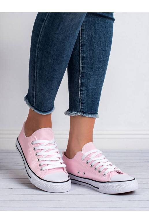 Klasické růžové tenisky Shelovet