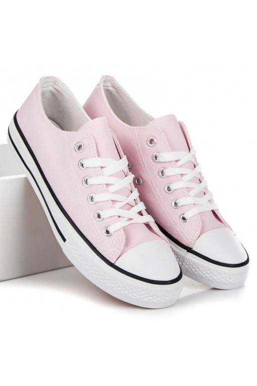 Klasické růžové tenisky Shelovet