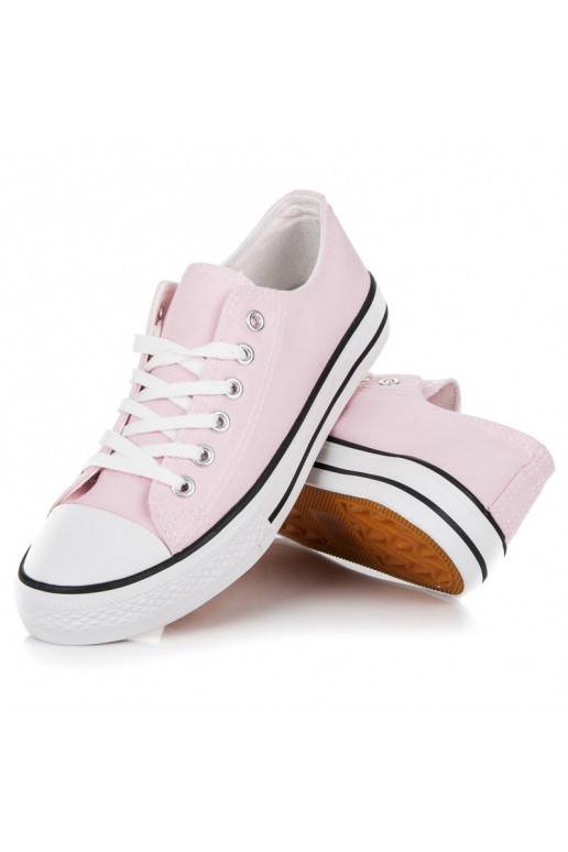 Klasické růžové tenisky Shelovet