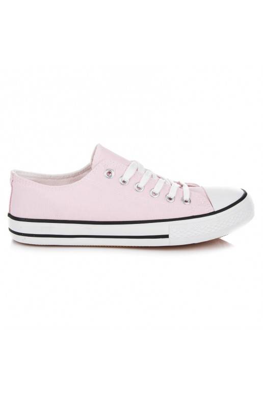 Klasické růžové tenisky Shelovet