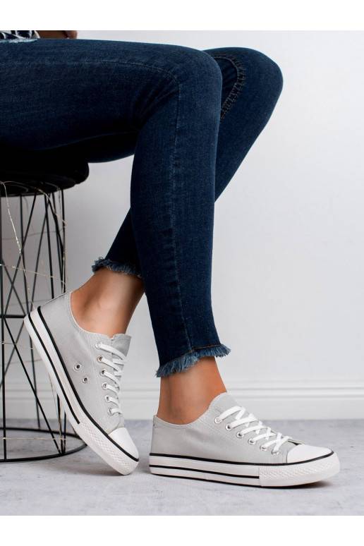 Klasické šedé tenisky Shelovet