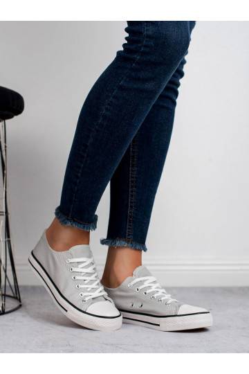 Klasické šedé tenisky Shelovet 2