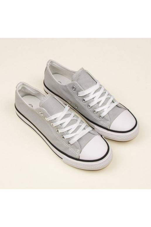 Klasické šedé tenisky Shelovet