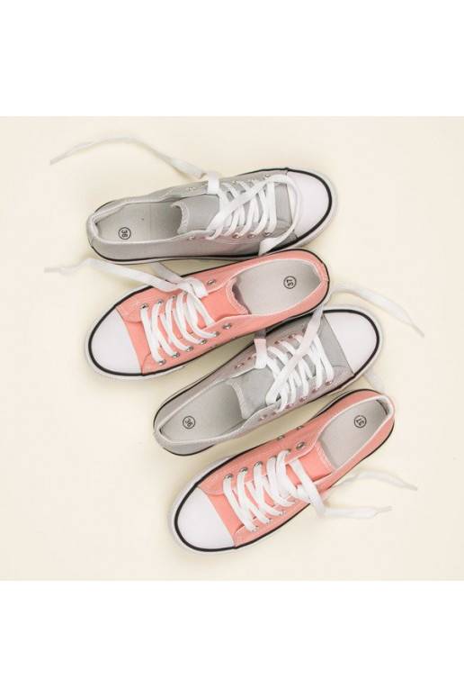 Klasické šedé tenisky Shelovet