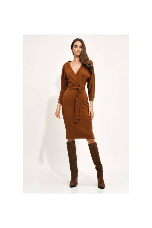 Šaty pro volný čas Nife s výstřihem do V Šaty pro volný čas Nife s výstřihem do V