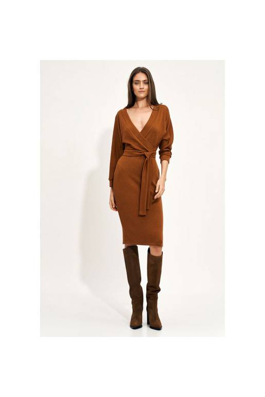 Šaty pro volný čas Nife s výstřihem do V Šaty pro volný čas Nife s výstřihem do V