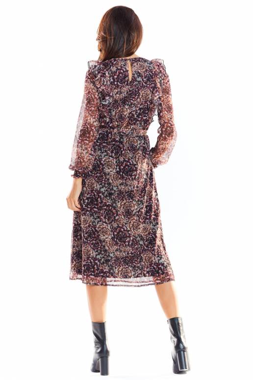 Suknelė modelis 139502 awama   Suknelė modelis 139502 awama