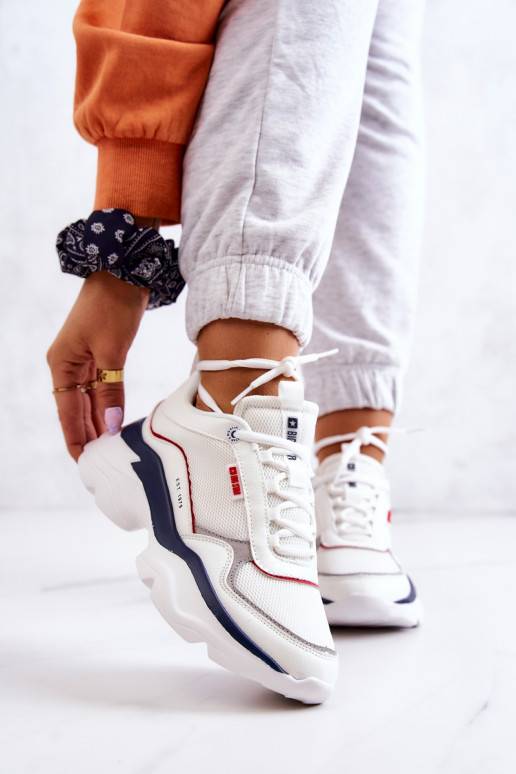 Bílé volnočasové - sportovní boty Big... Bílé volnočasové - sportovní boty Big...